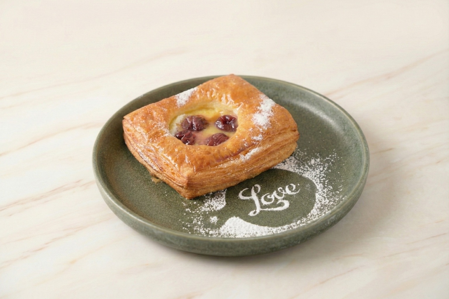 Cherry Danish