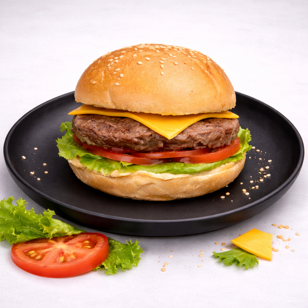 Juicy Beef Burger