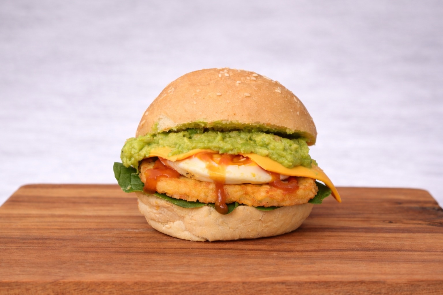 Mega Breakfast Bun