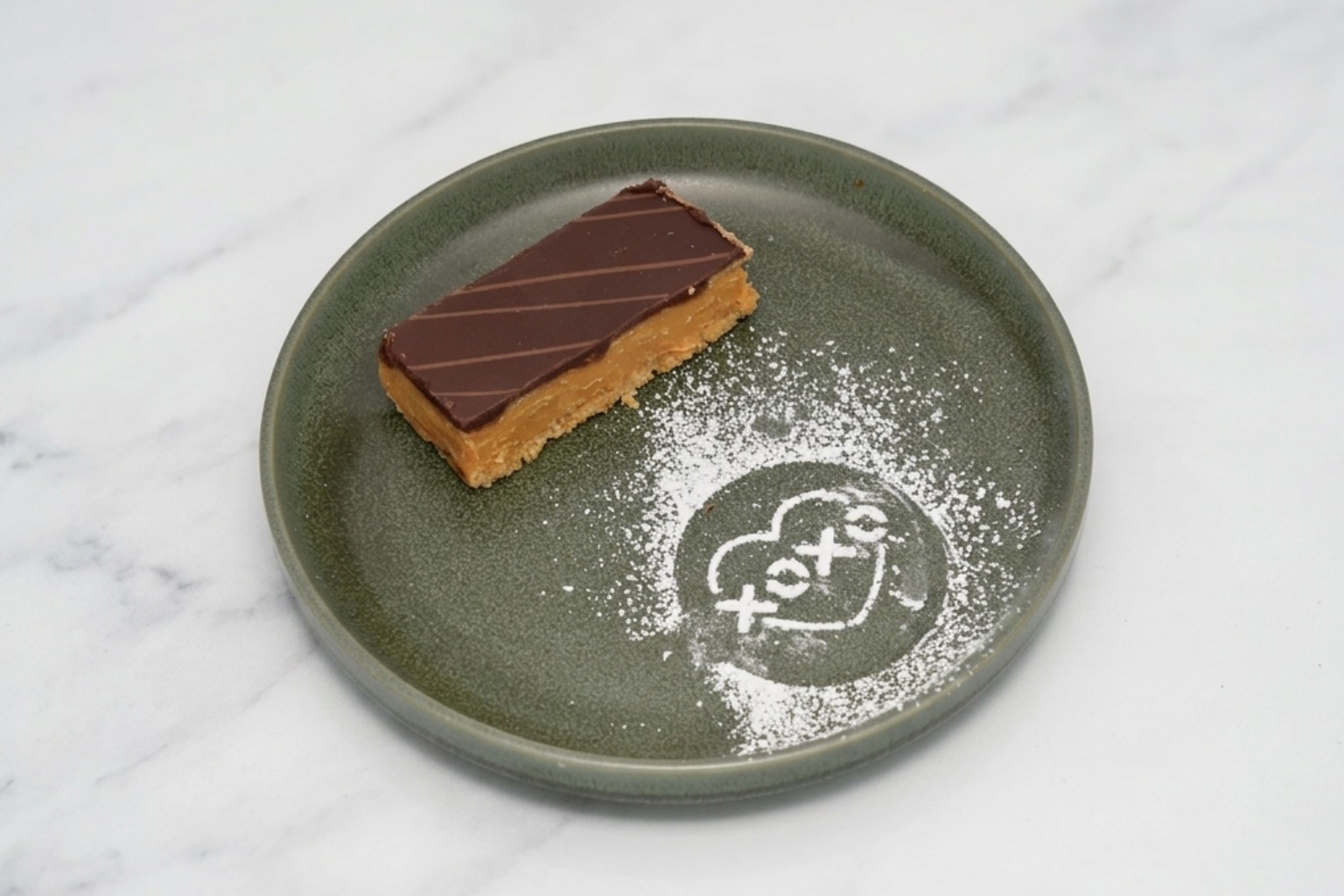 Caramel Slice
