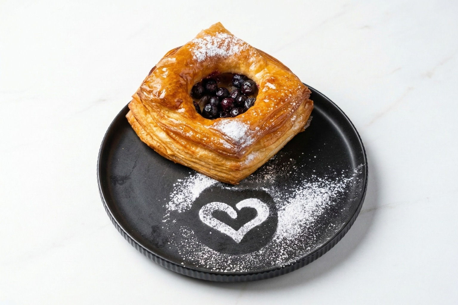 Blueberry Danish