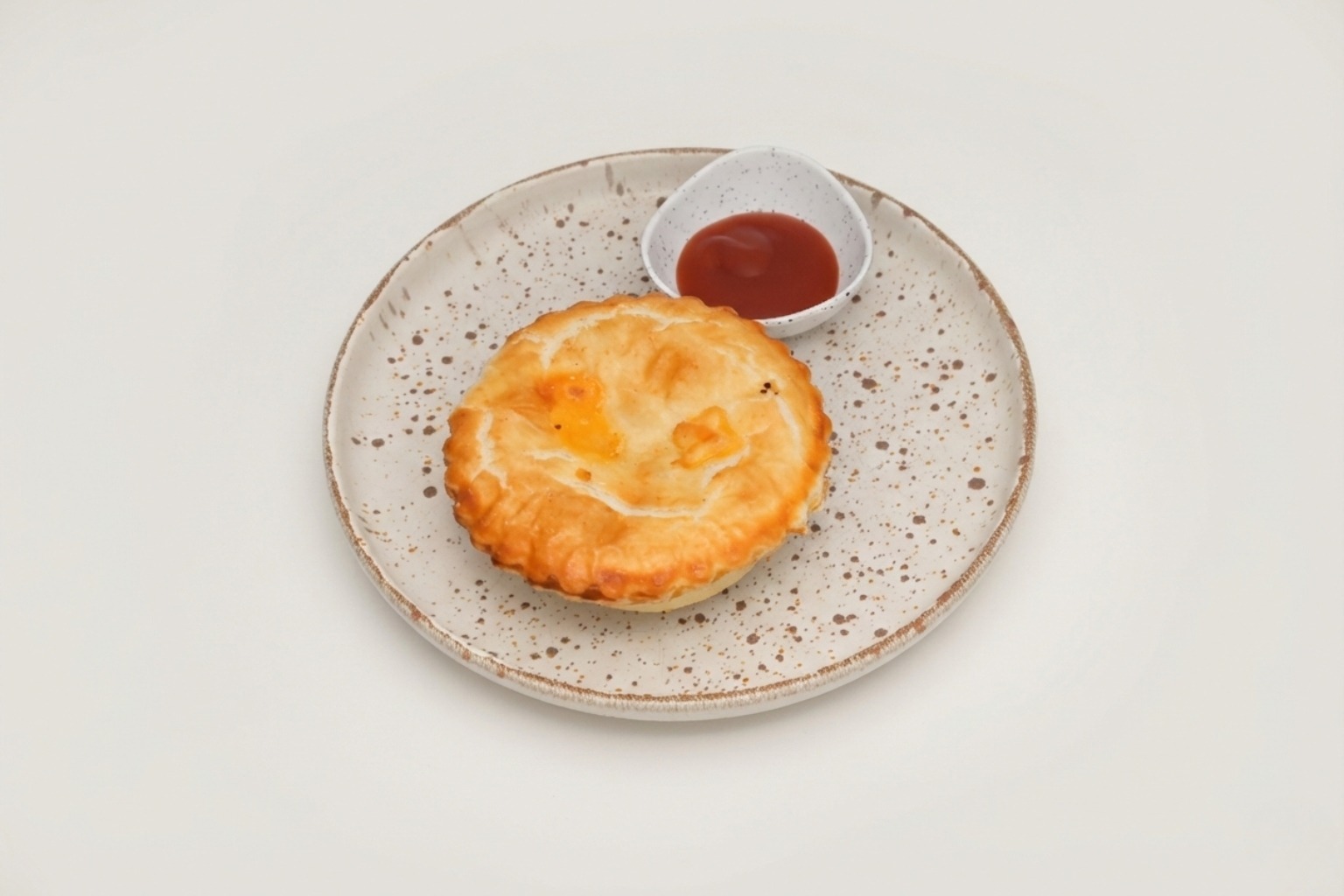 Cheese Mushroom Pie