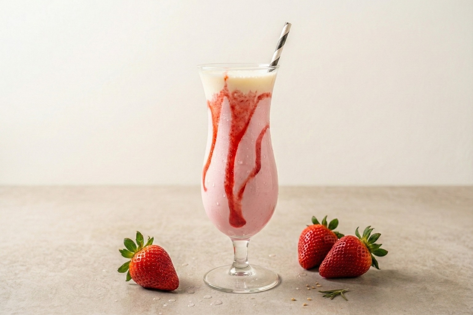 Strawberry Milk Shake