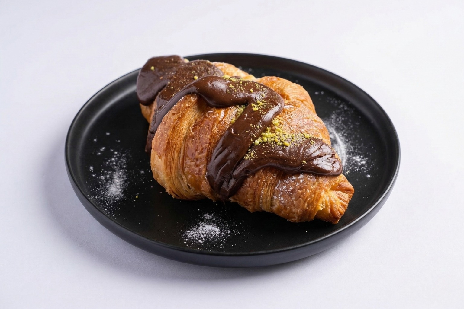 Dubai Chocolate Croissant